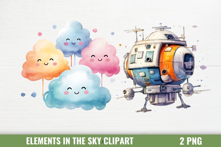 Elements Clipart Image 15