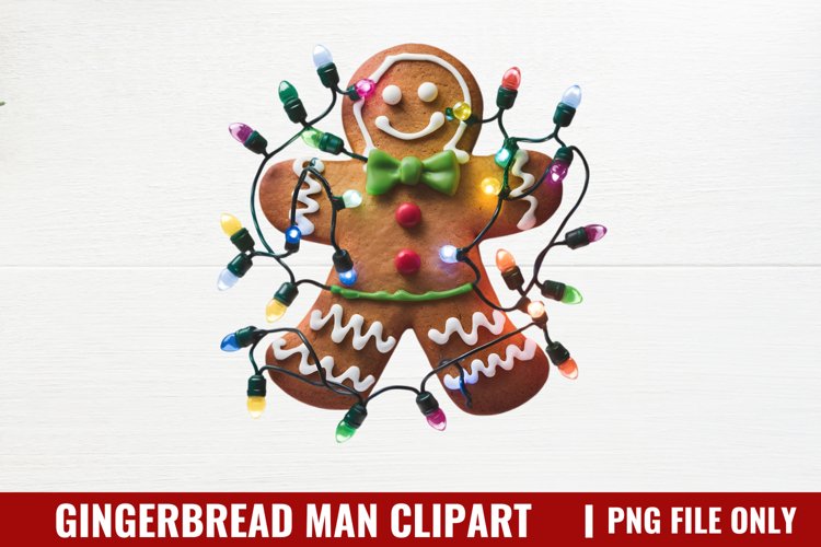Gingerbread Clipart Image 4