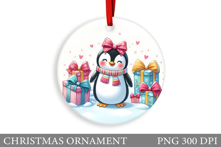 Christmas Ornament Clipart Image 14