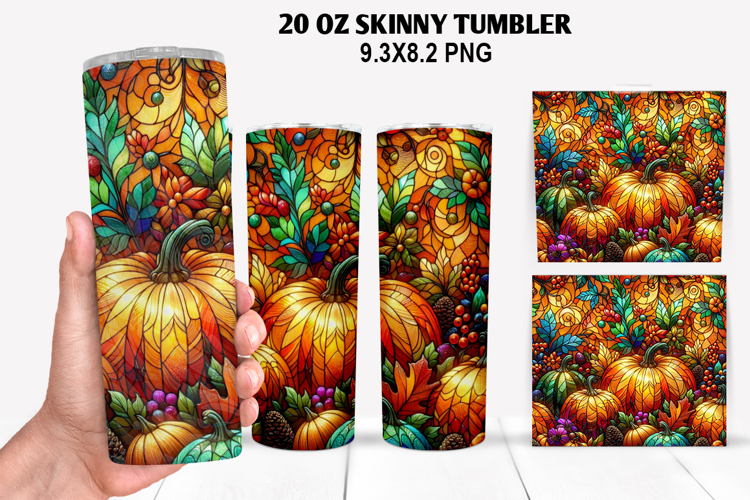 Halloween Tumbler Wrap Image 15