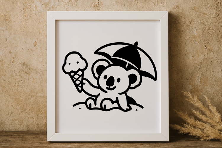 Koala Svg Image 11