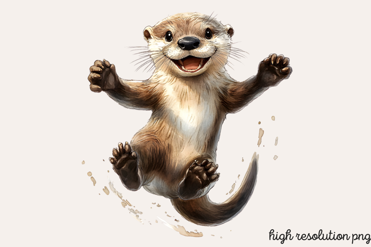 Forest Animal Clipart Image 9