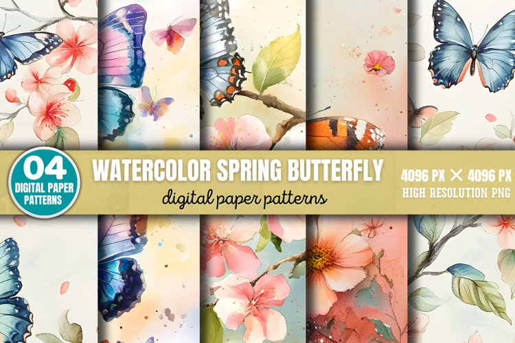 Butterfly Background Image 9