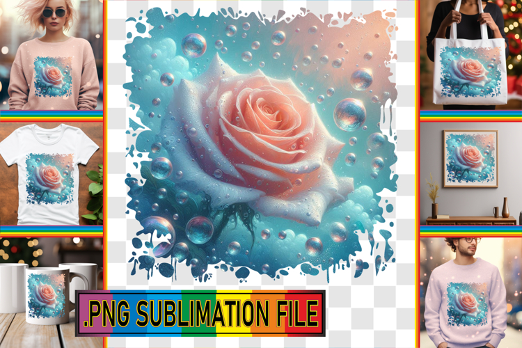 Messy Bun Sublimation Designs Image 5