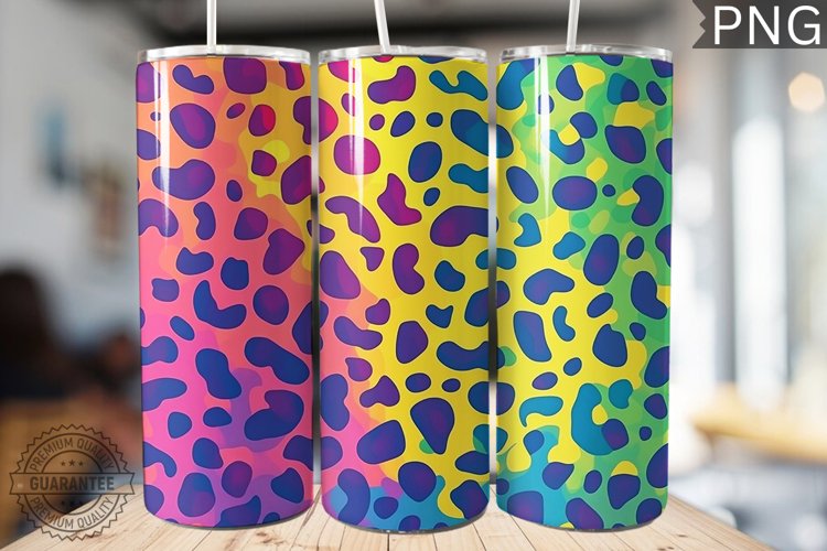 Rainbow Tumbler Wrap Image 20