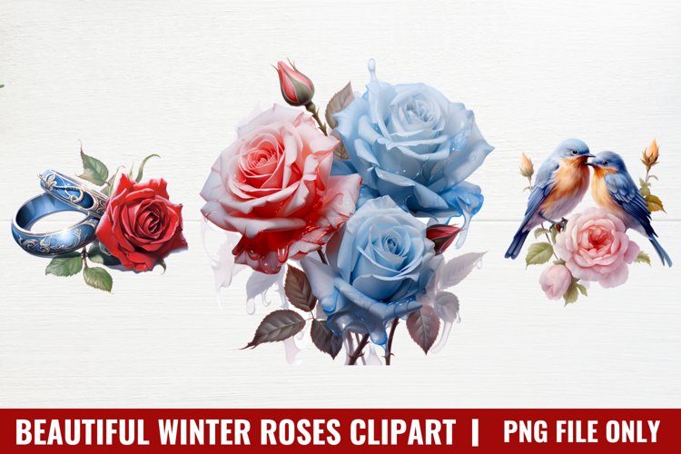 Roses Clipart