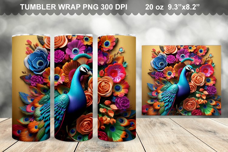 Peacock Clipart Image 7