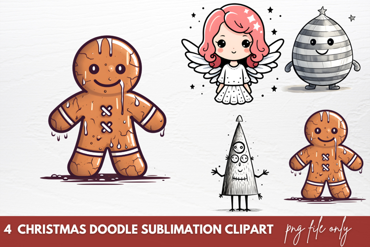 Christmas Doodle Image 4
