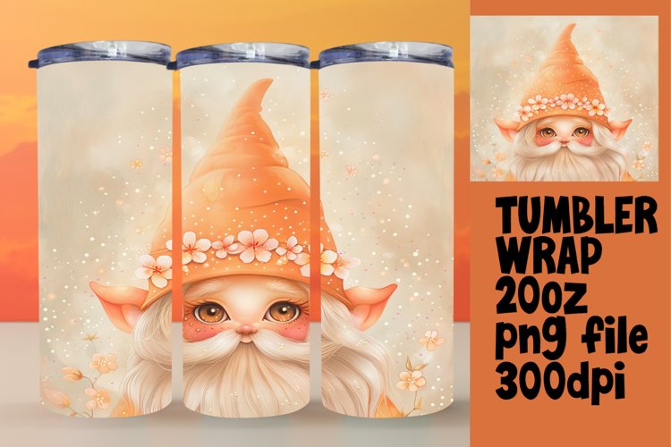 Gnome Clipart Image 3