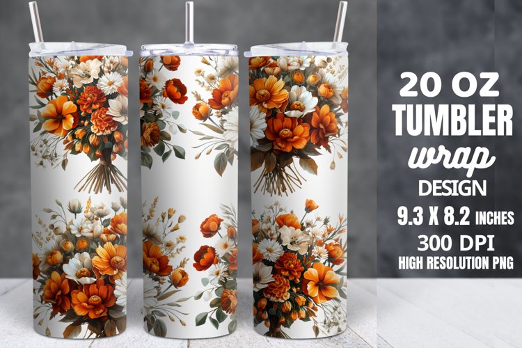 Sublimation Tumbler Wraps Image 2