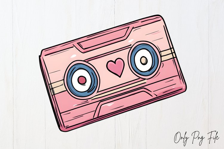 Retro Elements Sublimation Clipart, Sublimation PNG