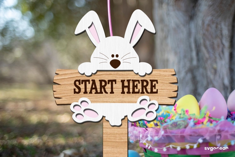 Easter Egg Hunt Clipart