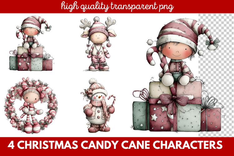 Candy Cane Clipart Image 15