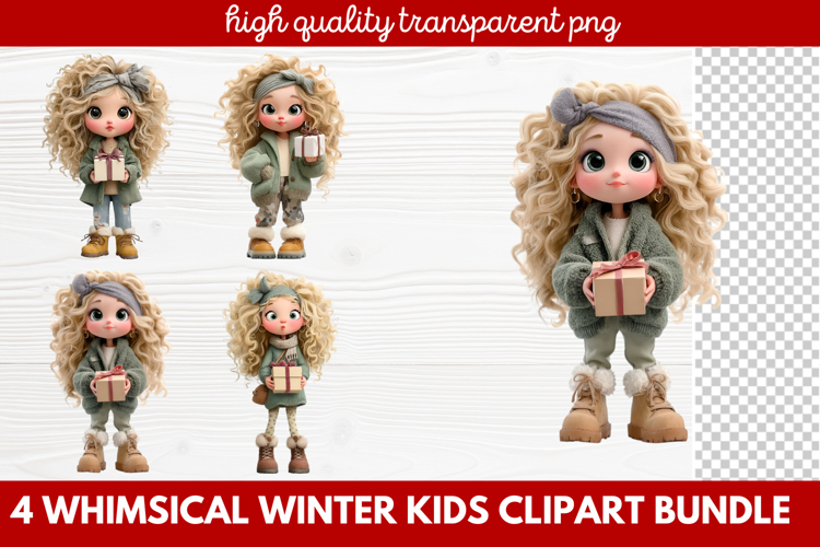 Cute Winter Clipart Image 15