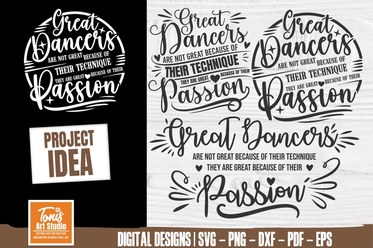 Great dancers svg | dance svg cut file | dance mom svg png