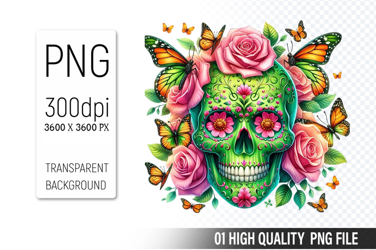 Skull Clipart Png Image 18