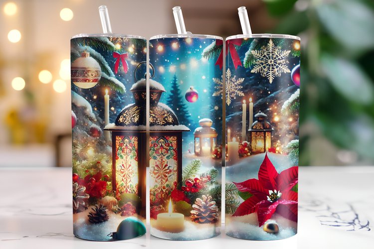 Christmas Tumbler Wrap Image 22
