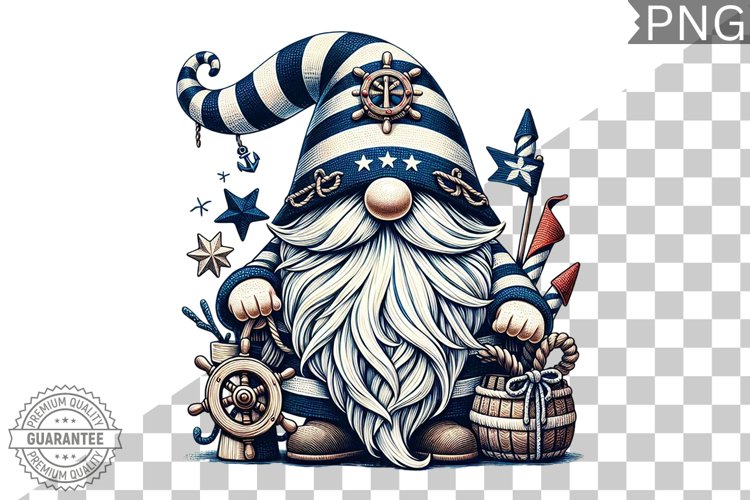 Gnome Clipart Image 10