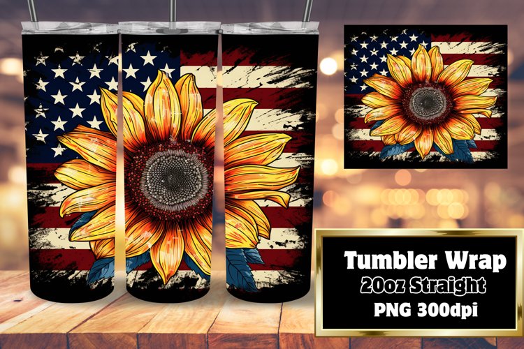 American Flag Clipart Image 3