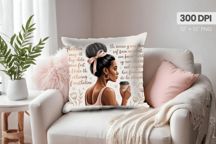 Black Girl Afro Png Image 11