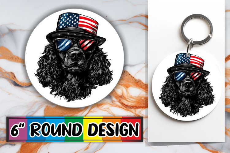 American Flag Clipart Image 20