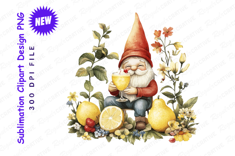 Watercolor Cocktail Clipart Image 15