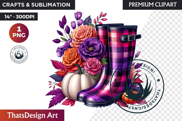 Rain Boots Clipart Image 15