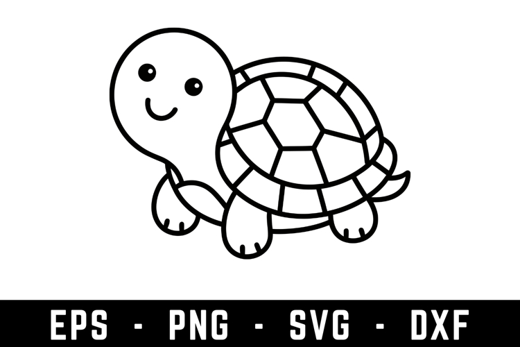 Sea Animal Silhouette Image 6