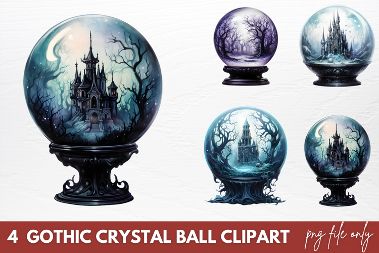 Crystal Ball Clipart Image 15