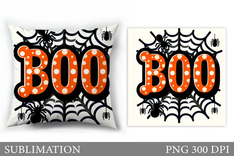 Halloween Pillow Sublimation. Halloween Sublimation example image 1