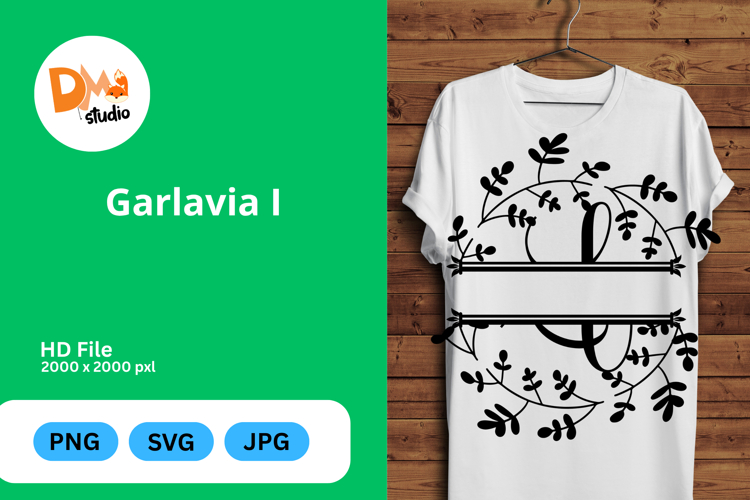 Garlavia Split Monogram