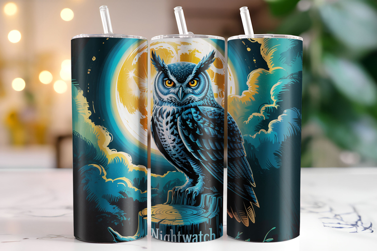 Halloween Tumbler Wrap Image 9