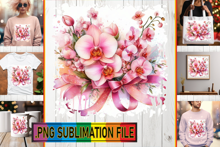 Cozy TSHIRT Art Ideas PNG, Flowers