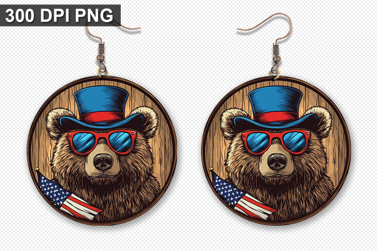 4th Of July Sublimation Design Image 16