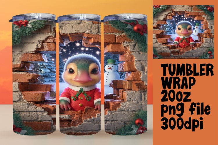Christmas Tumbler Wrap Image 24