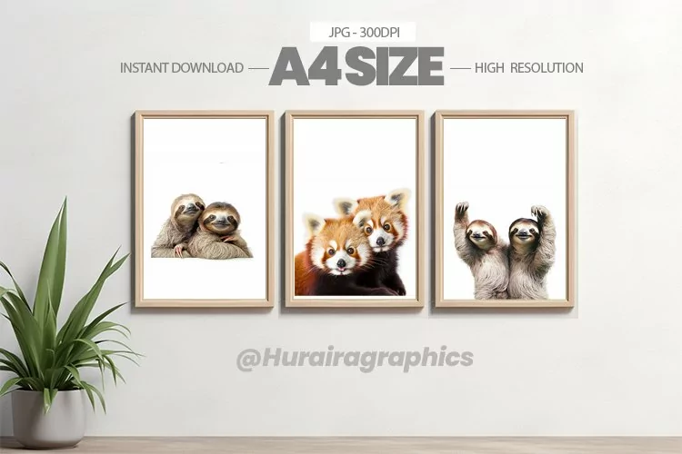 Animal Wall Art - 03 Variations