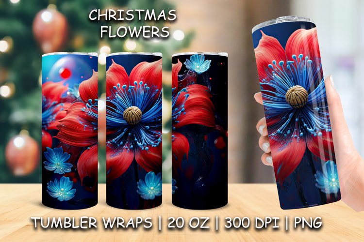 20 Oz Sublimation Tumbler Wrap Image 6