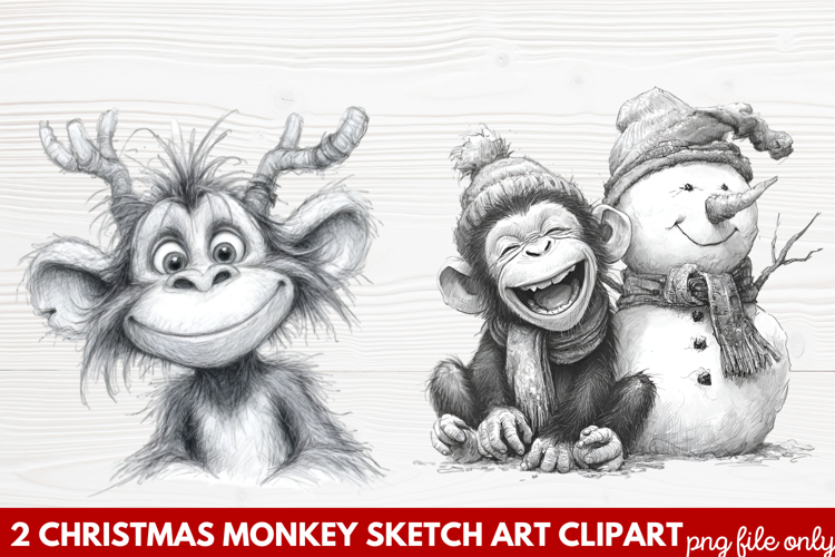 Vintage Christmas Clipart Image 20