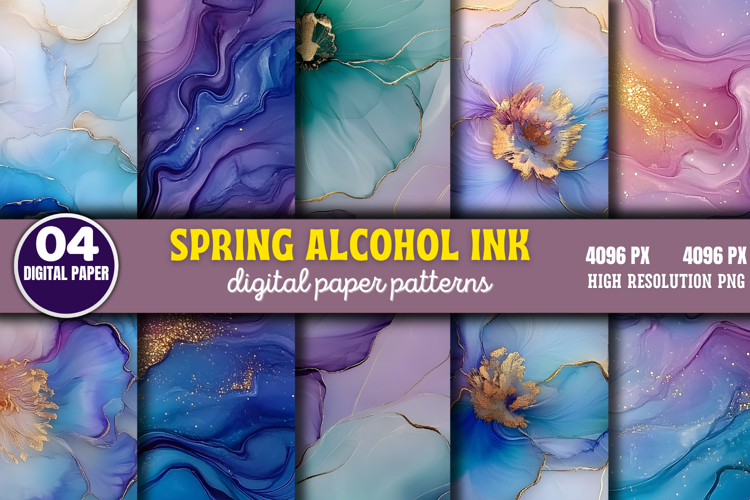 Easter Digital Paper Image 23