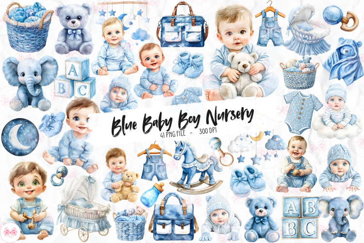 Baby Room Clipart Image 16