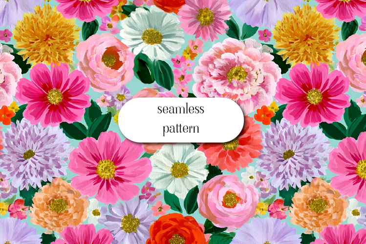 Floral Background Image 7
