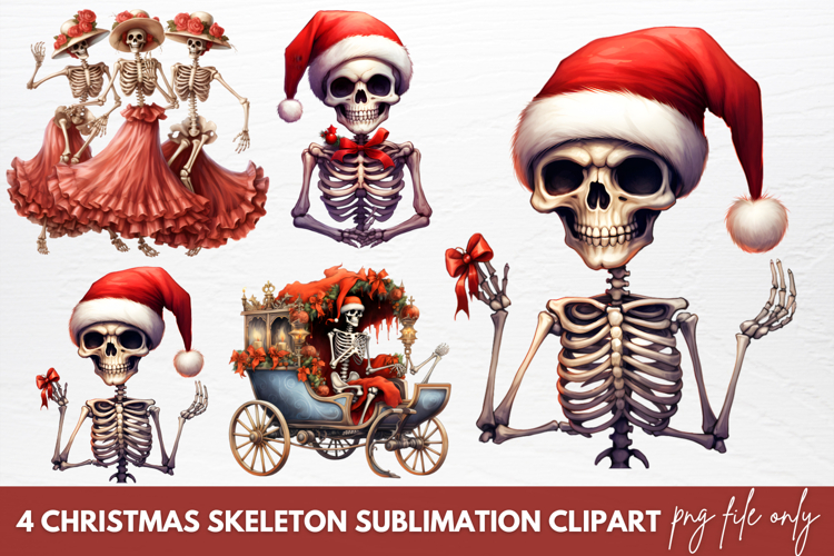 Skeleton Clipart Image 9