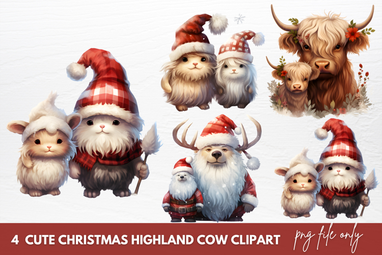 Highland Cow Clipart Image 13