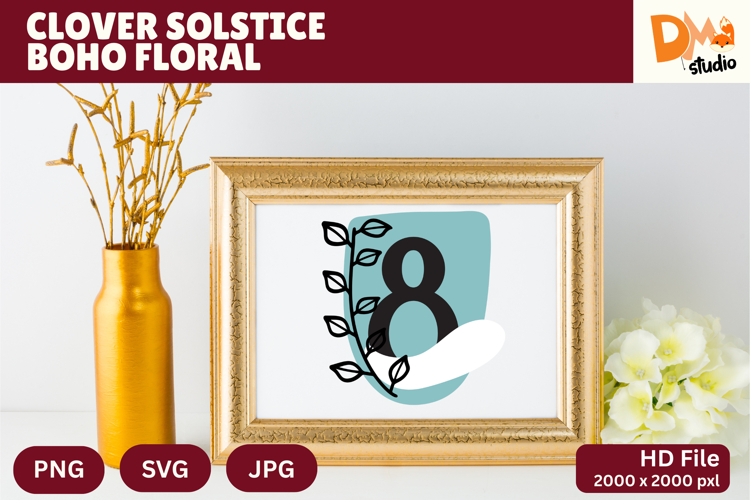 Boho SVG Image 6