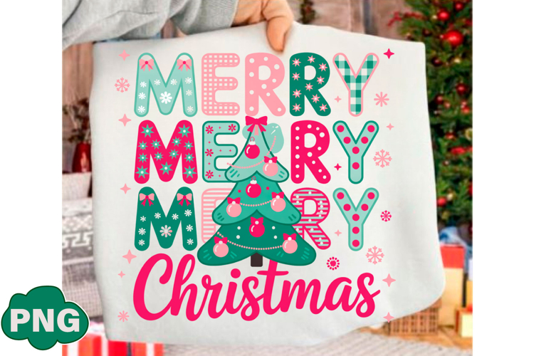 Merry Christmas Tree Png, Merry Png
