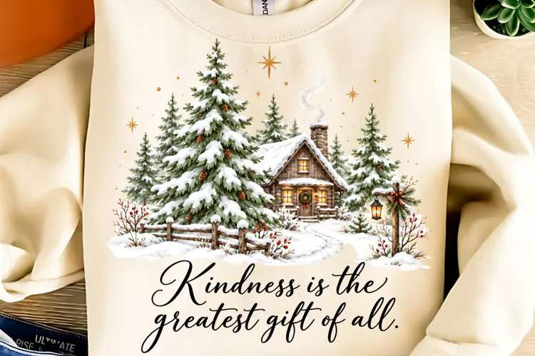 Rustic Christmas PNG, Farmhouse Christmas PNG, Christmas PNG