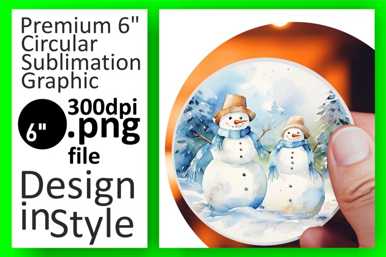 Christmas Sublimation Designs Image 4