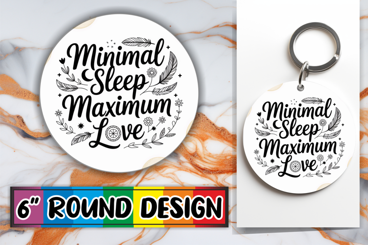 Timeless Sublimation Circle, Sarcastic Quote