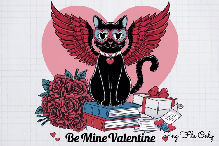 Be mine valentine PNG example image 1
