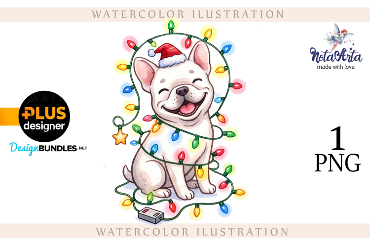 Bulldog Illustration Image 9